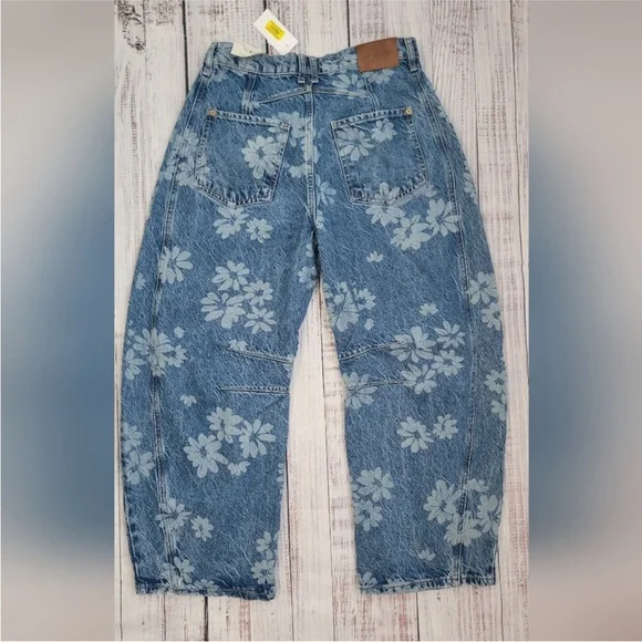 We The Free Denim Button-Up Jeans - Picture 10 of 12